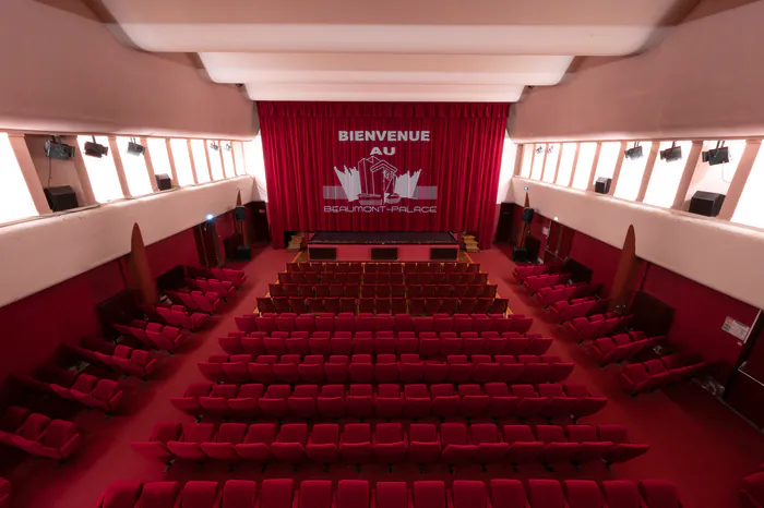 Visite salle et projection film amateur années 30 "La plage de Beaumont" Cinéma Beaumont-Palace Beaumont-sur-Oise