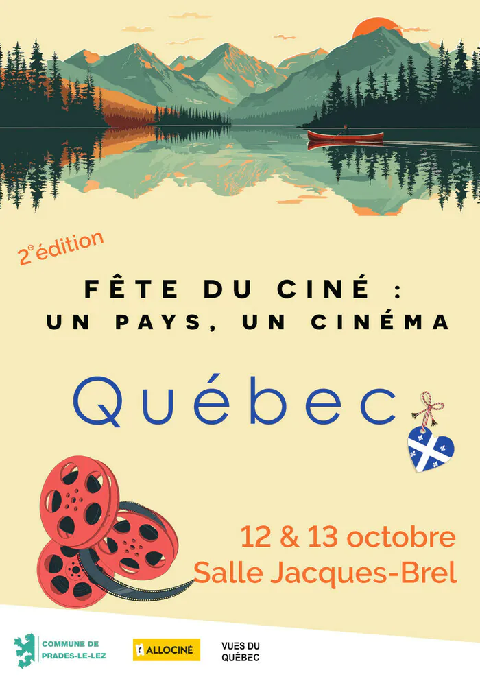 Festival de Cinéma de Prades le Lez Cinéma Jacques BREL Prades-le-Lez