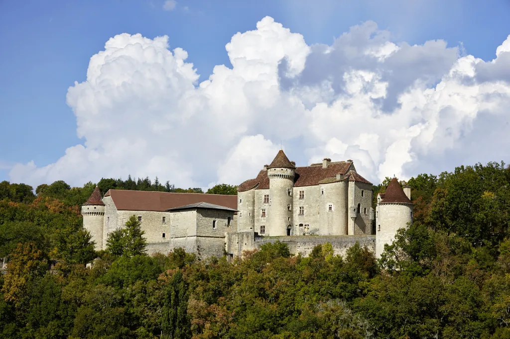 Visite Le Château de Vaillac et ses Ecuries