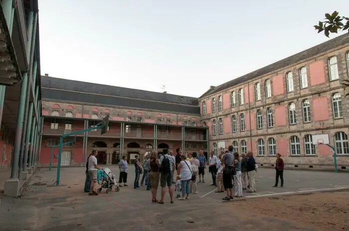 Visite guidée du Collège de La Tour d’Auvergne Collège de la Tour d'Auvergne Quimper