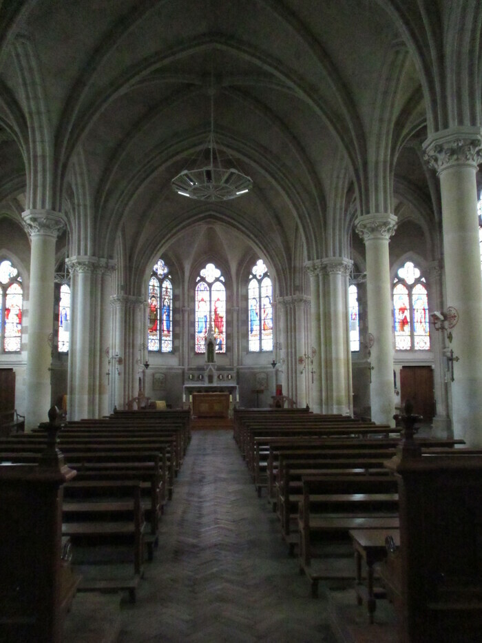 Visite guidée de la chapelle et du château du collège St Jean-Baptiste de la Salle