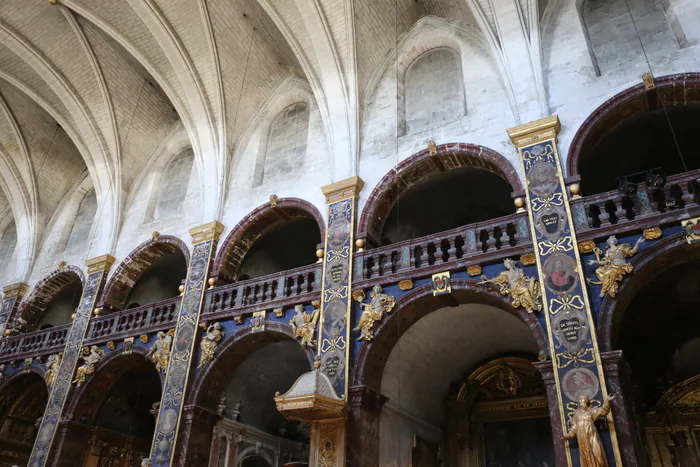 Visite commentée de la collégiale Notre-Dame-des-Anges Collégiale Notre-Dame-des-Anges L'Isle-sur-la-Sorgue