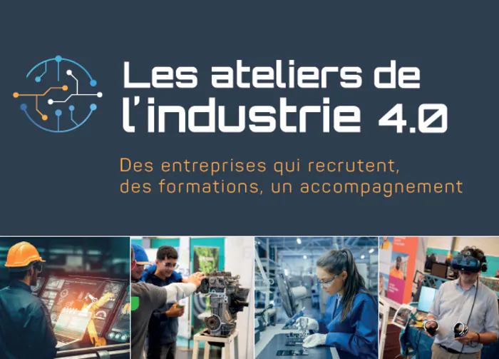 LES ATELIERS DE L'INDUSTRIE 4.0 Complexe sportif Paul Langevin