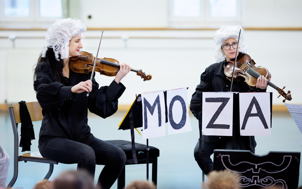 Concerts classiques pour les 0-7 ans et leur famille au collège Buffon (15e) Collège Buffon Paris