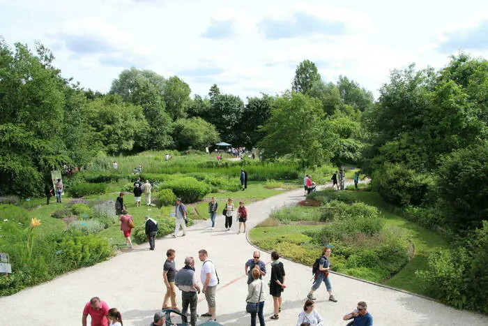 Visites libres des jardins de plantes sauvages et de plantes médicinales au Conservatoire Botanique National de Bailleul Conservatoire botanique national de Bailleul Bailleul