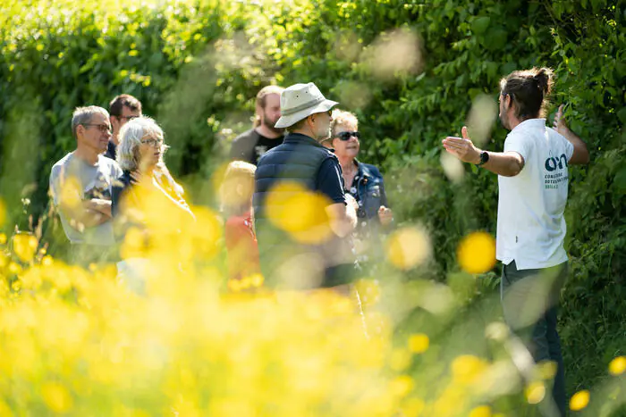 Visites guidées des jardins de plantes sauvages et de plantes médicinales fraîchement labellisés "Jardins remarquables" Conservatoire botanique national de Bailleul Bailleul