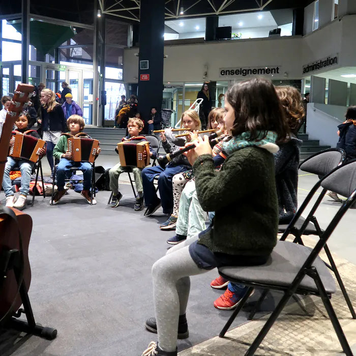 Impromptu musical Conservatoire de Nantes Nantes