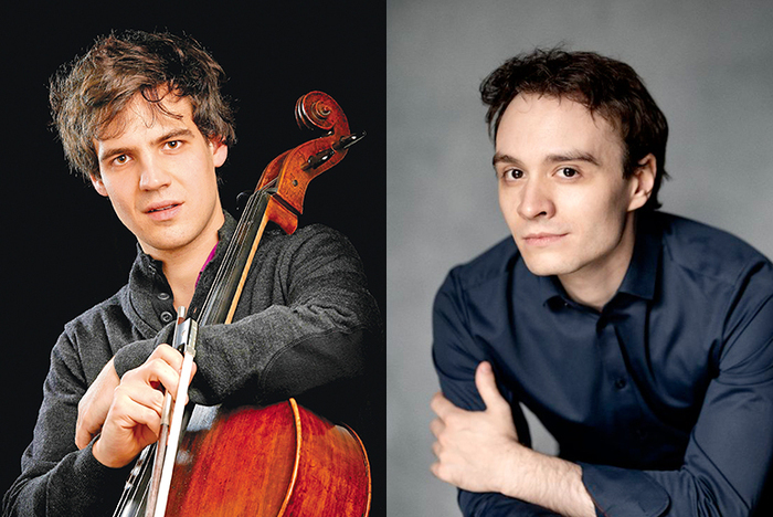 Victor Julien-Laferrière / Jonathan Fournel | Saison CRÉA Conservatoire de Nantes Nantes