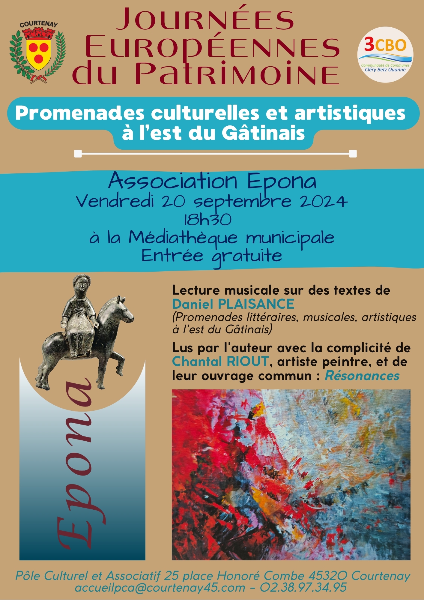 Promenades Culturelles et Artistiques à l'est du Gâtinais