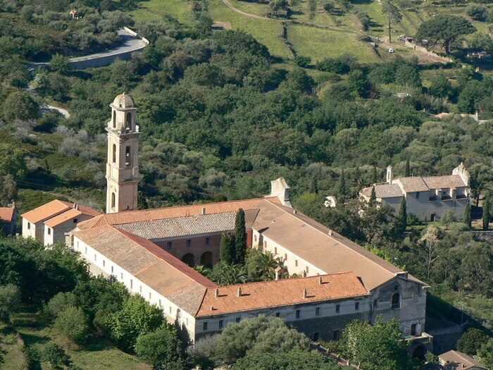 visite du couvent Saint-Dominique couvent de Corbara 2056 corbara Corbara