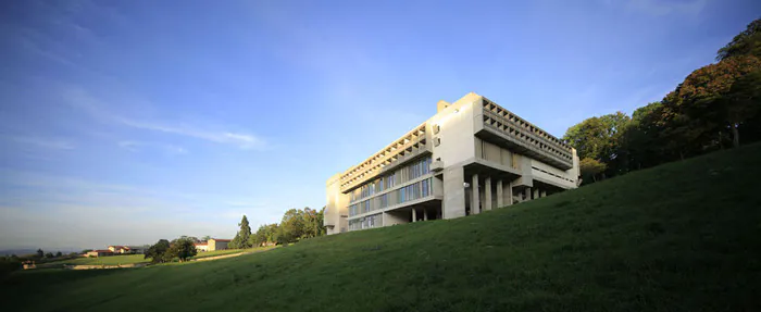 visite commentée du couvent de La Tourette Couvent de la Tourette Sourcieux-les-Mines