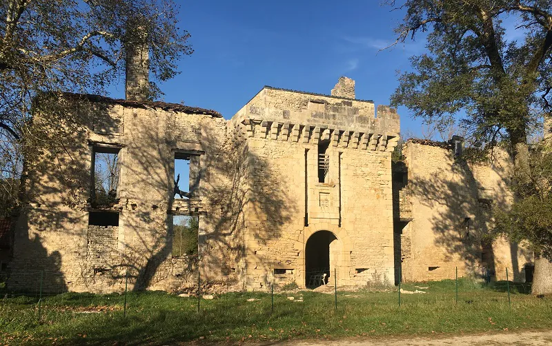 JEP les vestiges du château de Marqueyssac