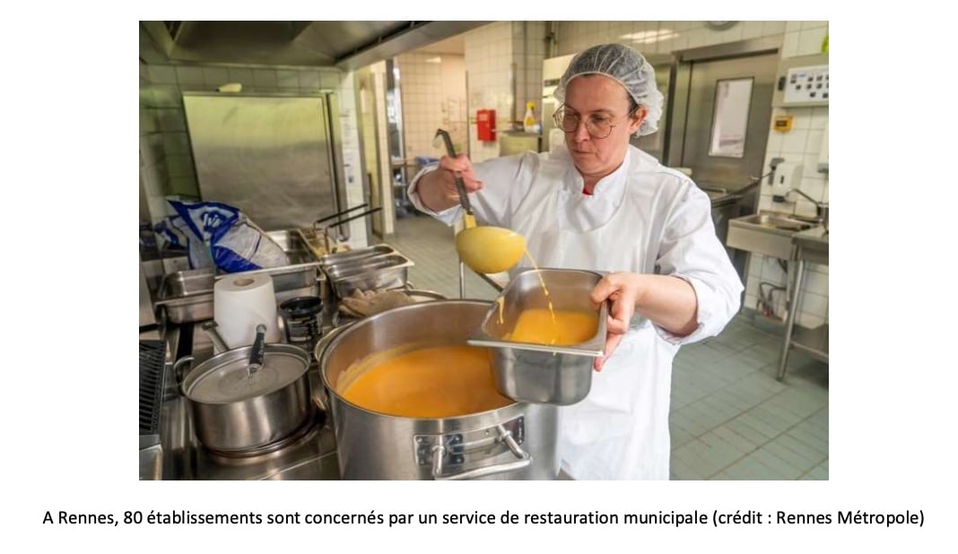 rennes cuisine centrale restauration collective