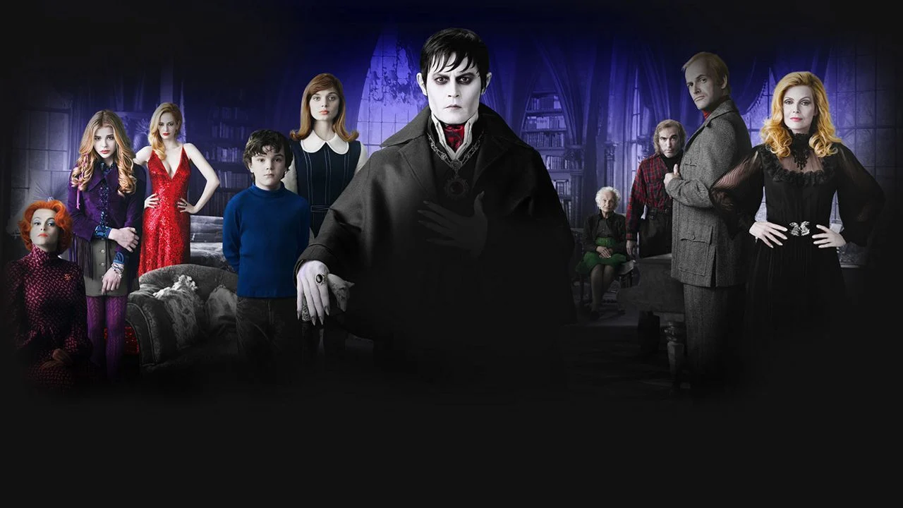 dark shadows