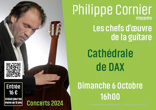 Concert guitare classique