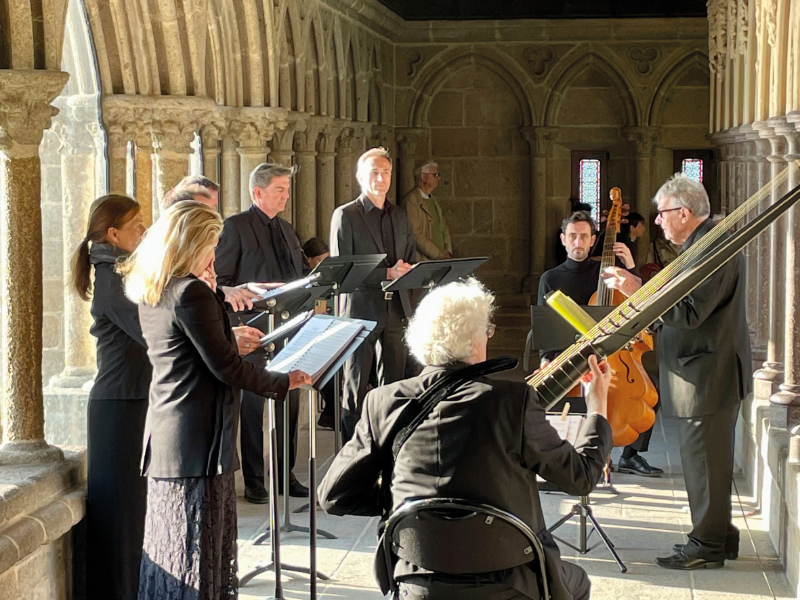 Concert  Noe Pastores "Un Noël baroque" par l’Ensemble Le Cénacle