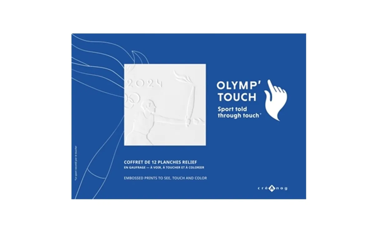 Découverte tactile du coffret Olymp' touch Médiathèque Marguerite Yourcenar Paris