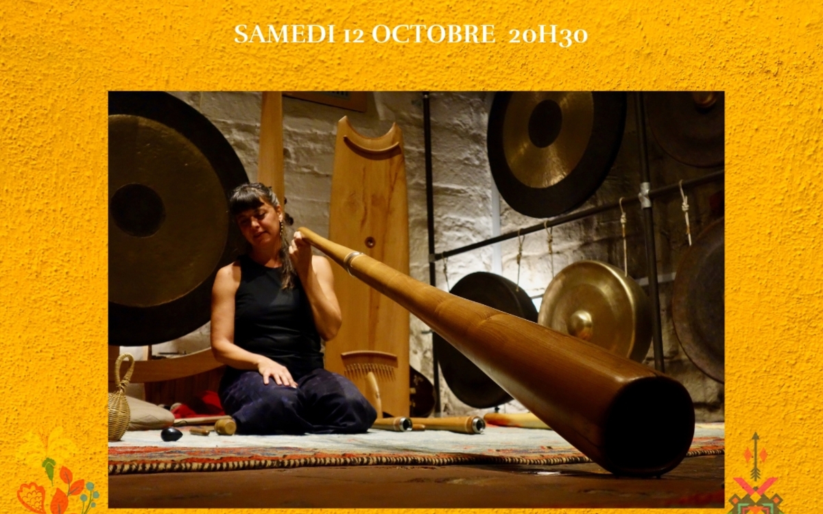 Didgeridoo - Un souffle de vie au Théâtre Mandapa Théâtre Mandapa Paris