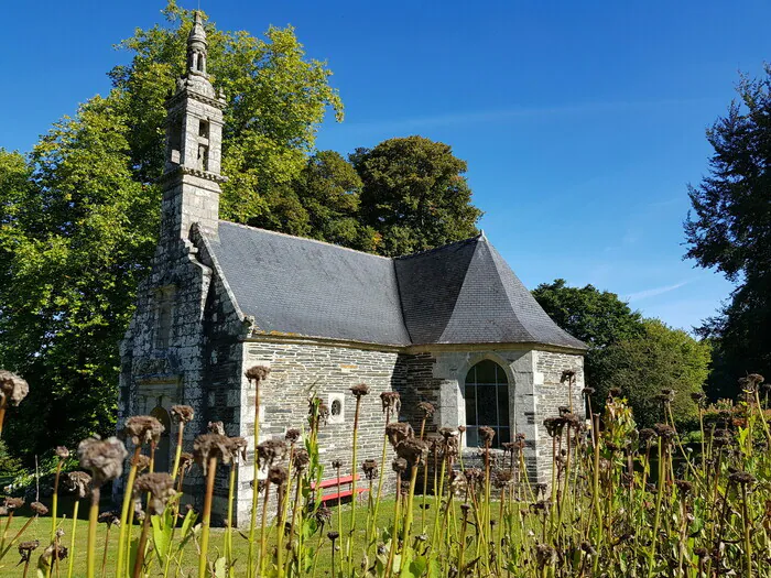 La chapelle Saint-Hubert et ses abords - Domaine de Trévarez Domaine de Trevarez Saint Goazec