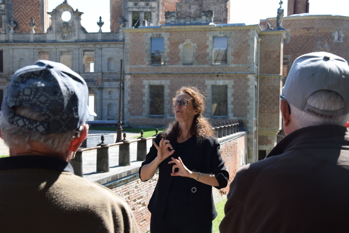 visite en Langue des Signes Française Domaine royal de Randan Randan