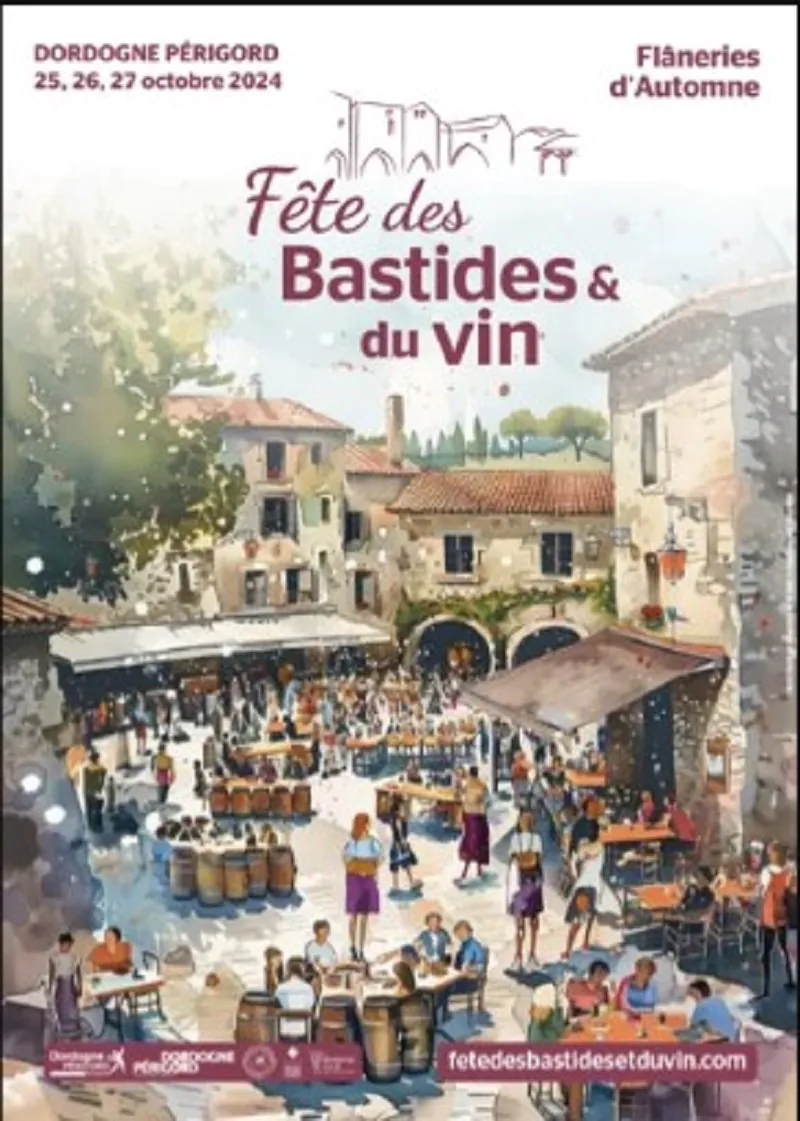 Le fantastique banquet Fête des Bastides et du Vin