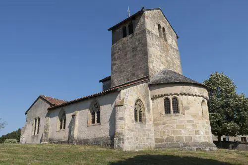 JOURNÉES EUROPÉENNES DU PATRIMOINE VISITES LIBRES ÉGLISE SAINT JEAN BAPTISTE DE LAVIÉVILLE