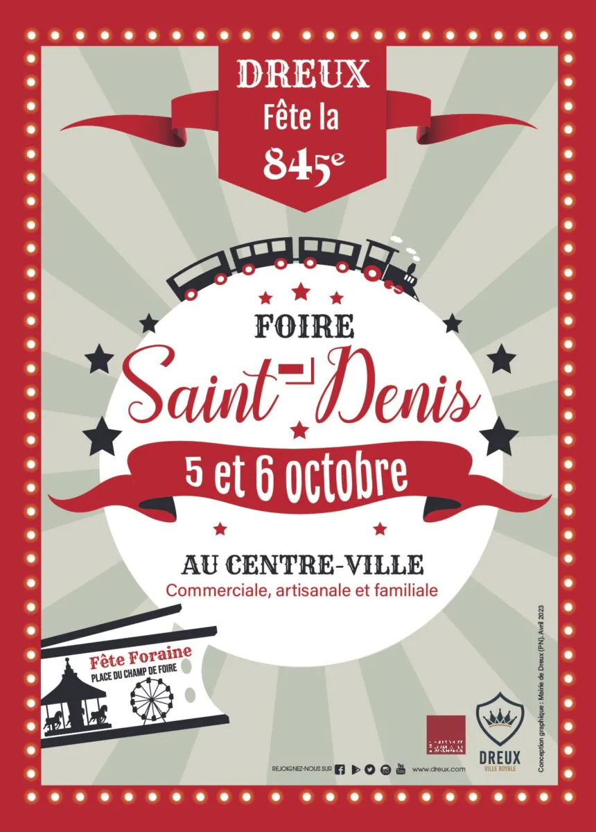 Foire Saint-Denis