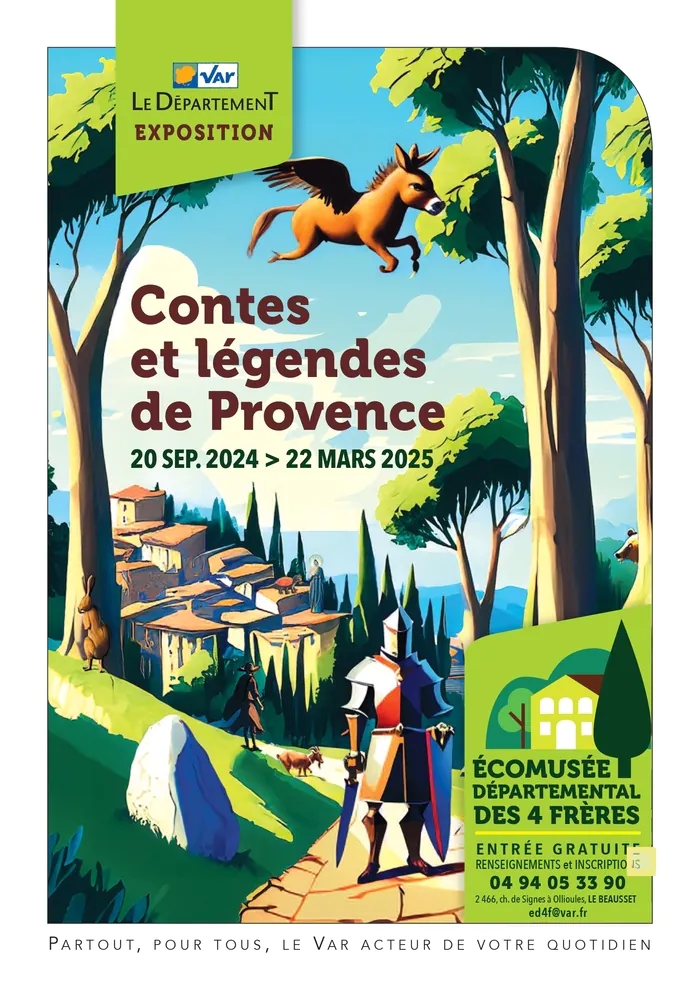 Contes et légendes de Provence Écomusée départemental des 4 Frères Le Beausset