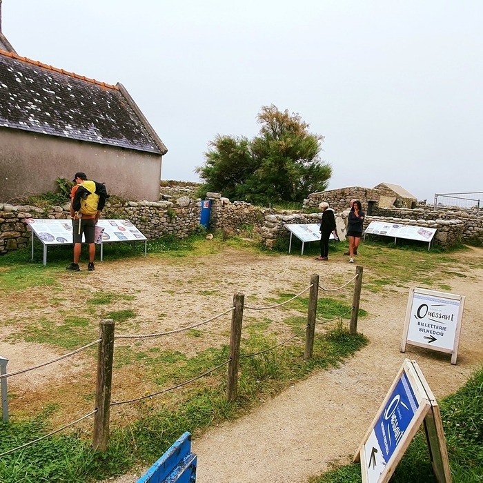 Entrée libre et exposition à l'Ecomusée d'Ouessant Ecomusée d'Ouessant Ouessant