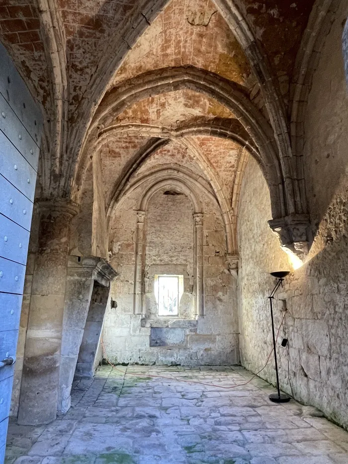 Visite guidée du prieuré de Sainte-Gauburge Ecomusée du perche de Saint-Cyr-la-Rosière Saint-Cyr-la-Rosière