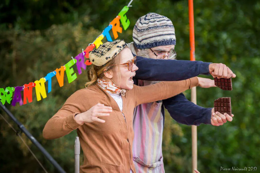 Spectacle M. et Mme Poiseau