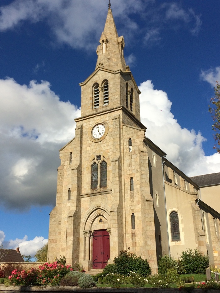 visite de l'église Eglise d'Arpheuilles Arpheuilles-Saint-Priest