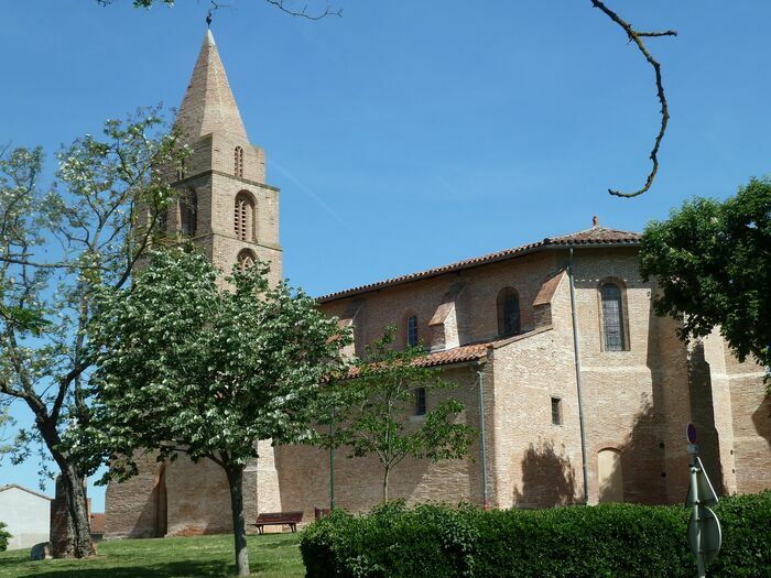 VISITE GUIDÉE DE L'ÉGLISE Eglise d'Auzielle Auzielle