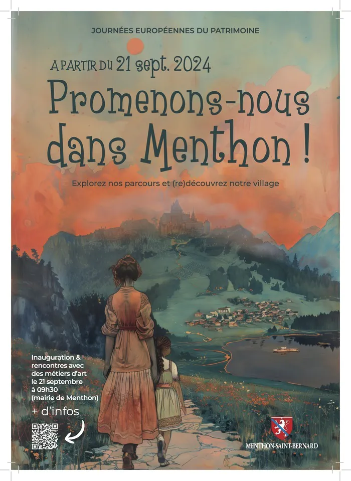 Promenons-nous dans Menthon - Rencontres Eglise de Menthon-Saint-Bernard Menthon-Saint-Bernard