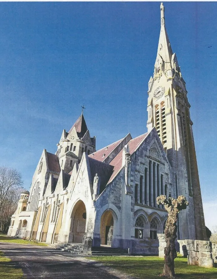 Rallye photos à la découverte de Mont Notre Dame Eglise de Mont Notre Dame Mont-Notre-Dame