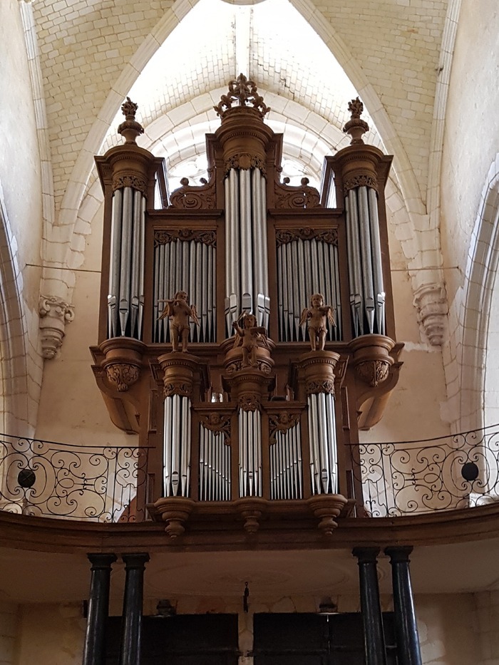 Orgue Eglise de Saint Calais Saint-Calais