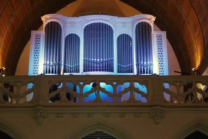 Visite et découverte musicale de l'orgue de l'église des Sacré-Cœurs Eglise des Sacrés-Coeurs Rennes