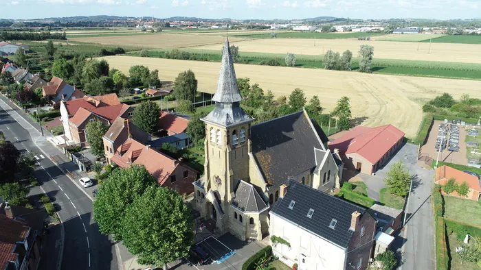 Visite libre de l'église Immaculée Conception du hameau de Bailleul Le Steent'je Eglise Immaculée Conception du hameau de Bailleul Le Steent'je Bailleul