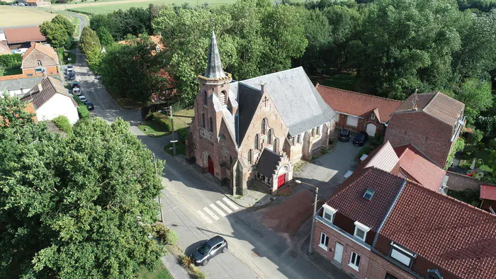 Visite libre de l'église Nativité de Notre-Dame du hameau de Bailleul La Crèche Eglise Nativité de Notre-Dame du hameau de Bailleul La Crèche Bailleul