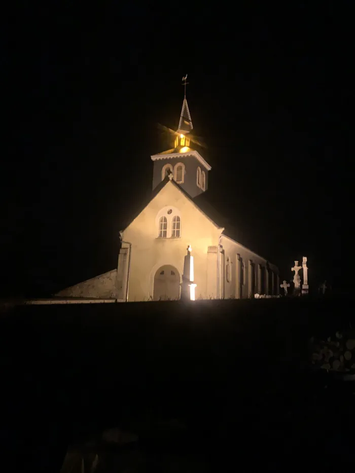 Exposition d'artistes Eglise Notre-Dame Brieux