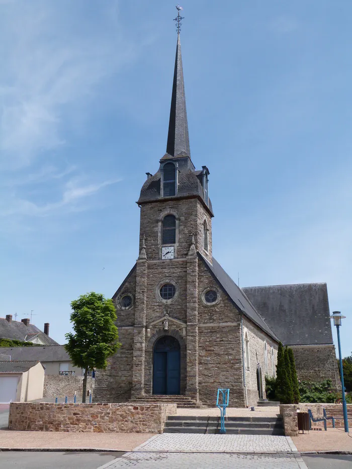 Église Notre-Dame-de-l'Assomption Eglise Notre-Dame-de-l'Assomption Morée