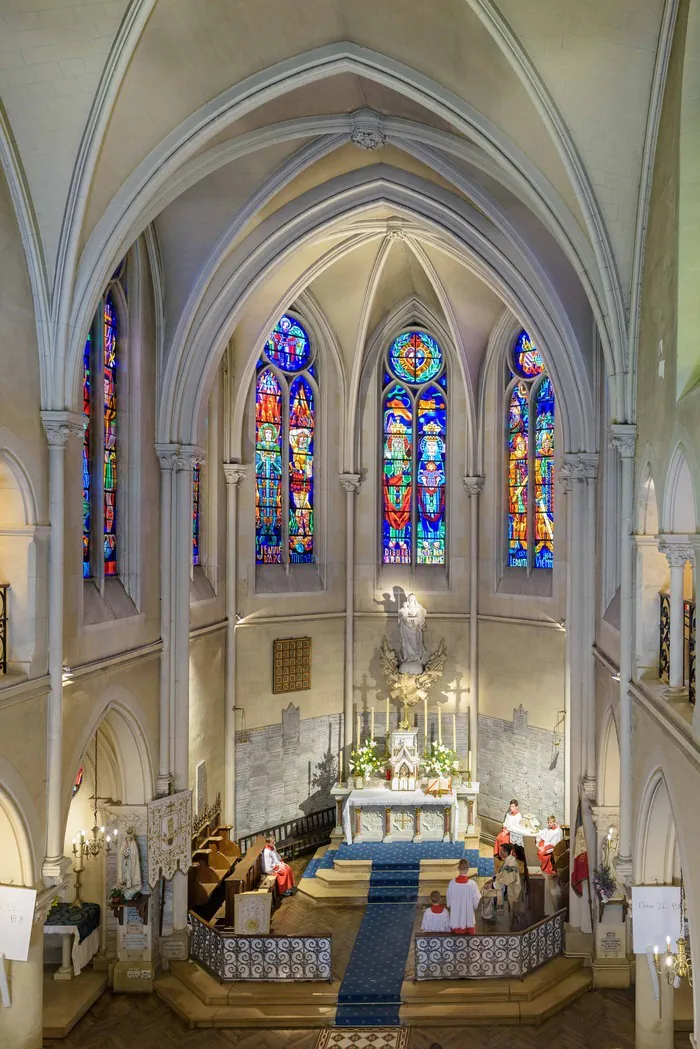 Visite guidée de la chapelle Notre-Dame des Armées Eglise Notre-Dame des Armées Versailles