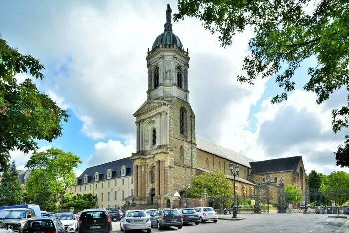 Visites guidées de l'église Notre-Dame-en-Saint-Melaine Eglise Notre-Dame-en-Saint-Melaine Rennes