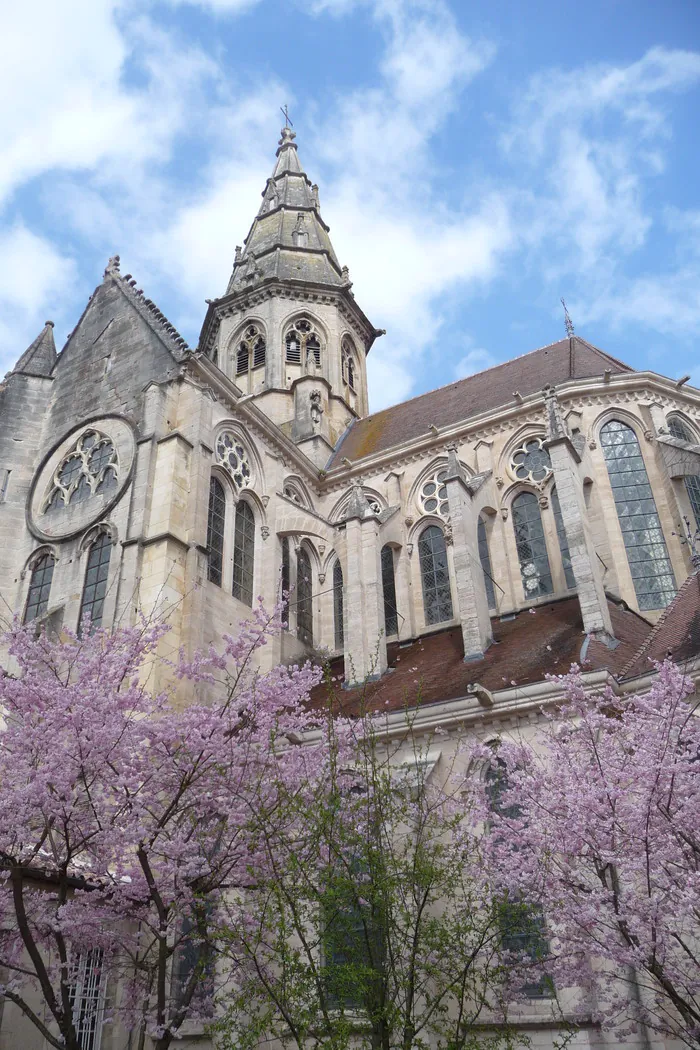 Visite de l'église Notre-Dame de Semur-en-Auxois Église Notre-Dame Semur-en-Auxois