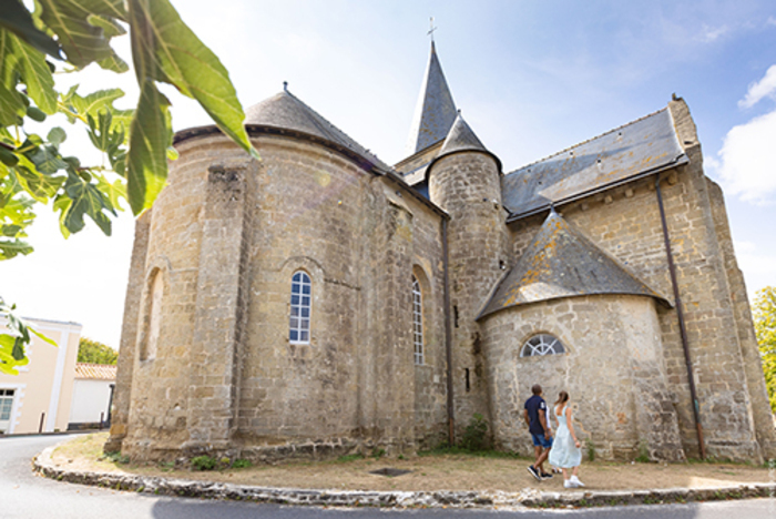 Visite de l'église romane église romane