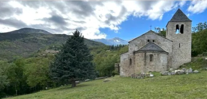 Visite guidée de l'église romane Sant-Martí ! Église romane Sant-Martí Corsavy