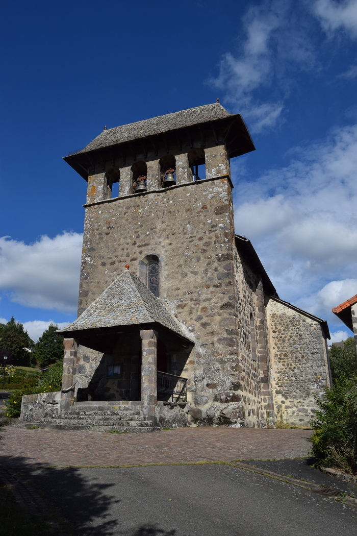 Visite guidée de l'église Saint-Barthélémy (Crandelles) Église Saint-Barthélémy Crandelles