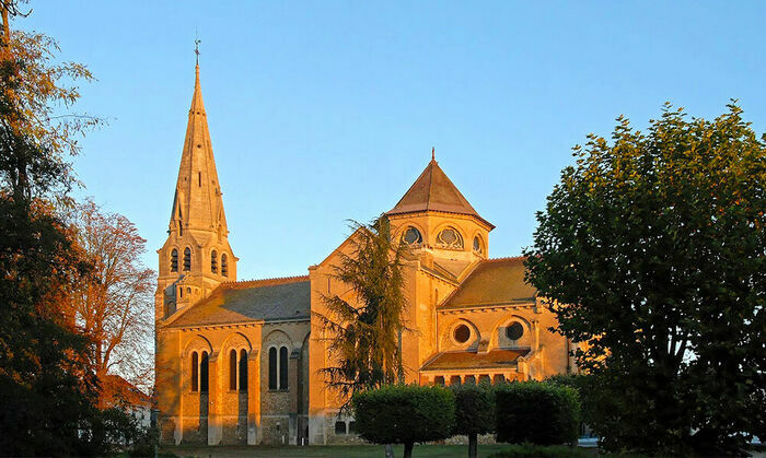 Visites libres de l'église Saint-Denys-Sainte-Foy Église Saint-Denys-Sainte-Foy Coulommiers