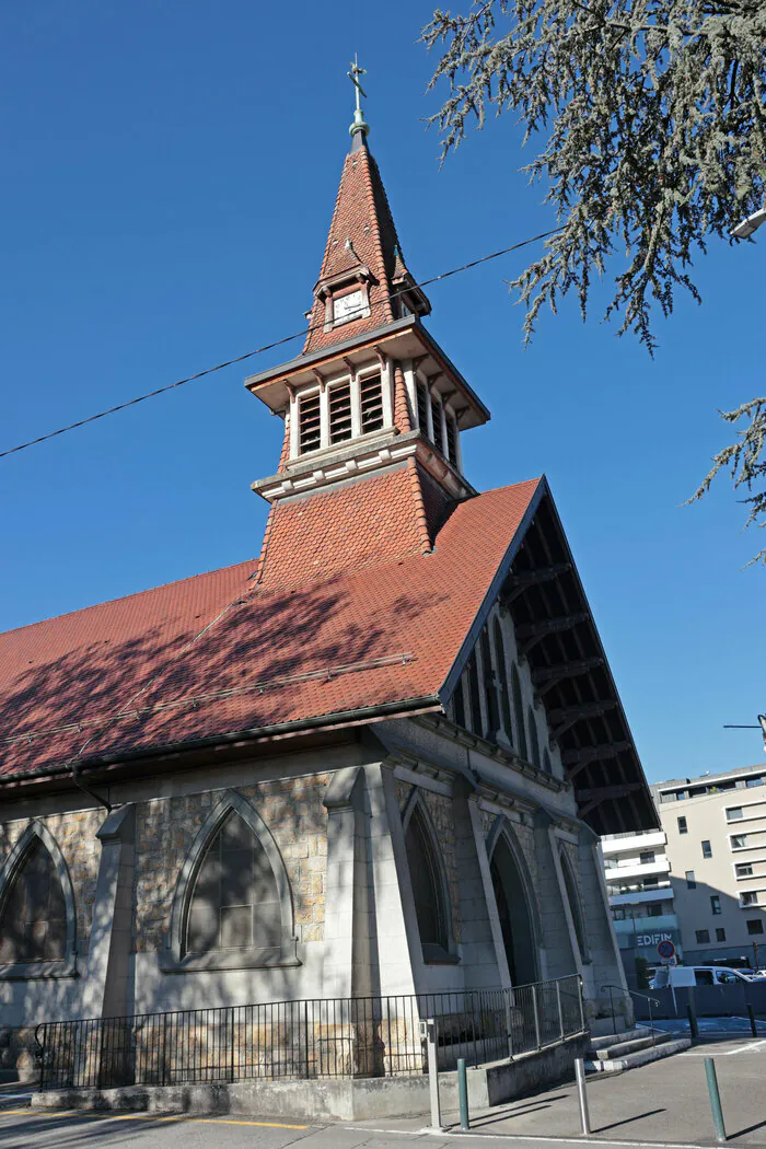 Visite guidée de l'Eglise Saint-Etienne Eglise Saint-Etienne Annecy