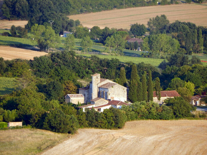 Visite de l'église de Fontarède Église Saint-Etienne de Fontarède Moncaut